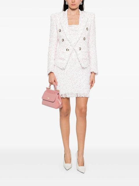 Balmain tweed jacket - White - zdjęcie produktu nr 2