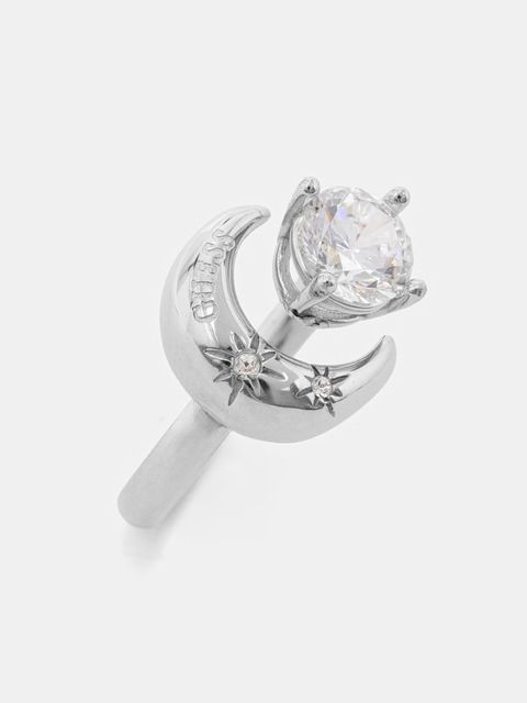 Guess pierścionek damski ze stali nierdzewnej AURORA - zdjęcie produktu nr 1