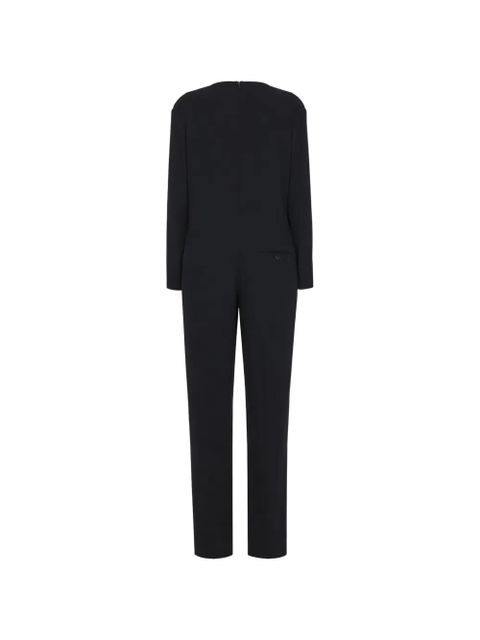 The Row Sylvana long-sleeve jumpsuit - Black - zdjęcie produktu nr 2