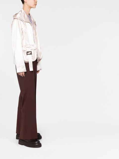 FENDI FF pocket-detail jacket - Neutrals