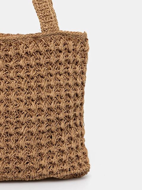 Answear.LAB torebka kolor brązowy