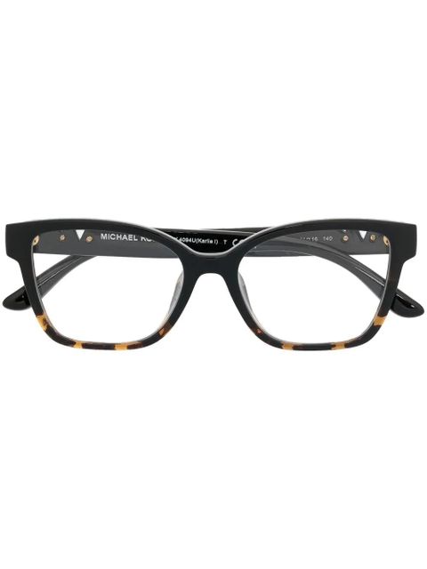 Michael Kors cat-eye frame glasses - Black - zdjęcie produktu nr 1
