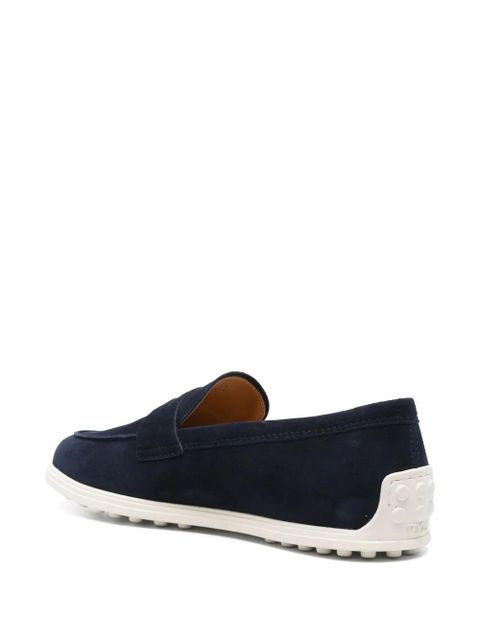 Tod's suede loafers - Blue