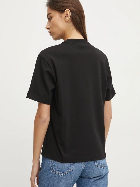 Karl Lagerfeld Jeans t-shirt bawełniany damski kolor czarny A1W17006 - zdjęcie produktu nr 2