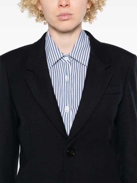 AMI Paris wool blazer - Blue