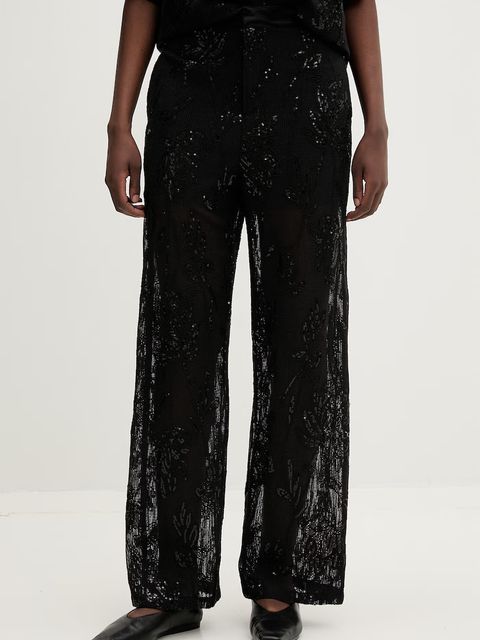 Isabelle Blanche spodnie damskie bawełniane - zdjęcie produktu nr 2