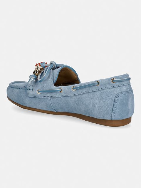 MICHAEL Michael Kors mokasyny zamszowe Fallon Moc - zdjęcie produktu nr 2