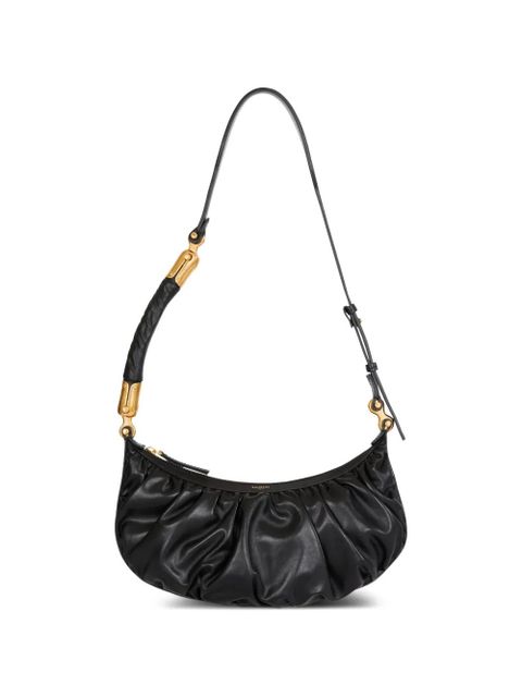 Balmain Ebene ruched shoulder bag - Black - zdjęcie produktu nr 1