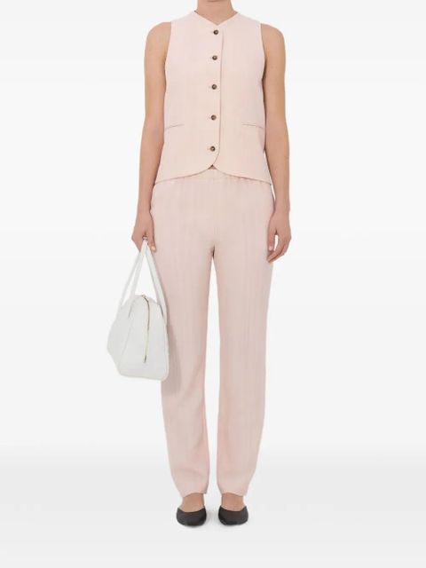 LouLou de Saison button welt pocket waistcoat - Pink - zdjęcie produktu nr 2