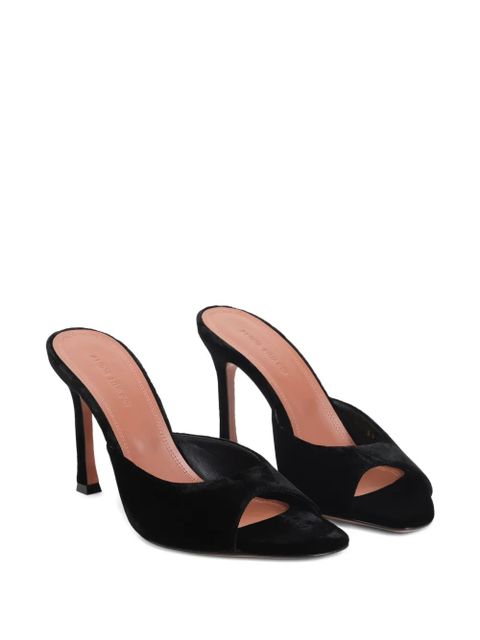 Amina Muaddi 105mm Alexa sandals - Black - zdjęcie produktu nr 2