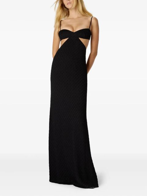 Missoni cut-out maxi dress - Black - zdjęcie produktu nr 2