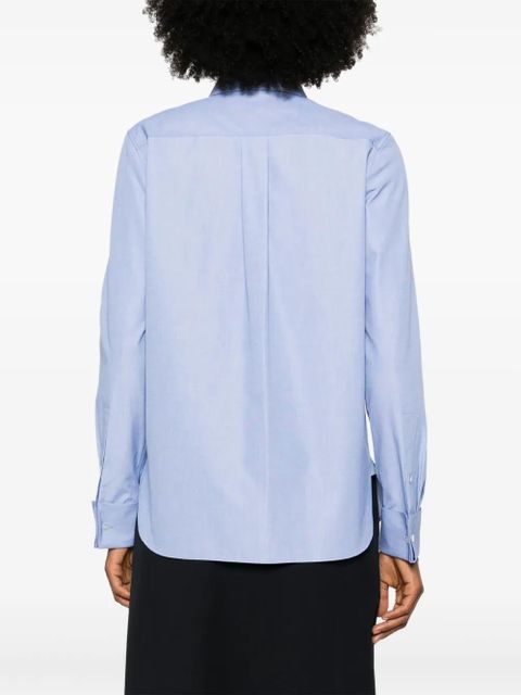 The Row Metis shirt - Blue