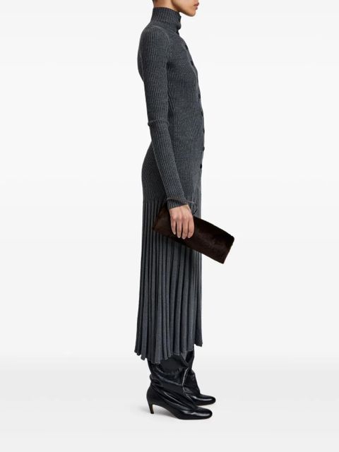 Proenza Schouler cylindrical clutch bag - Brown - zdjęcie produktu nr 1