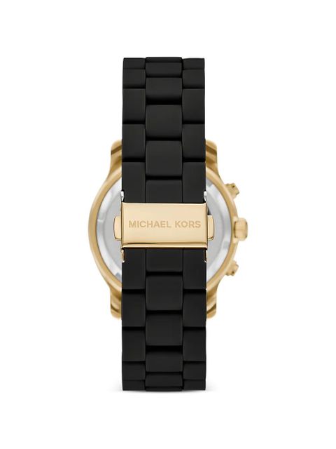 Michael Kors Runway 38mm watch - Black - zdjęcie produktu nr 2