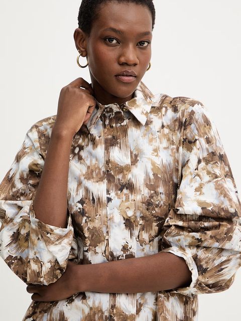 MM by Max Mara sukienka bawełniana FALDA