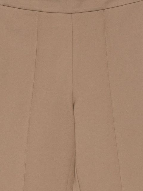 STAUD centre-seam flared trousers - Neutrals