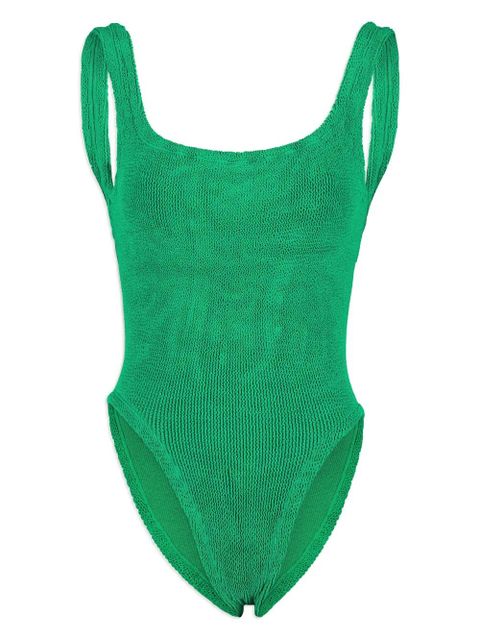 Hunza G Nile swimsuit - Green