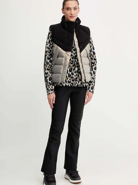 Helly Hansen bezrękawnik puchowy BLISS kolor złoty zimowy 54460