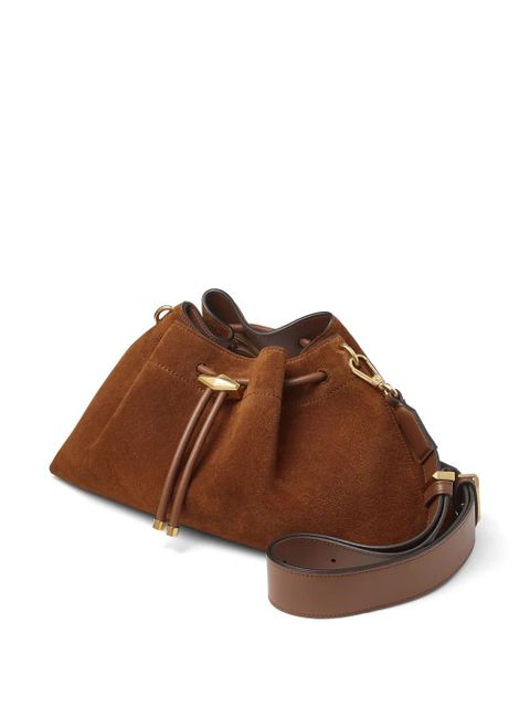 Jimmy Choo Cinch M bucket bag - Brown