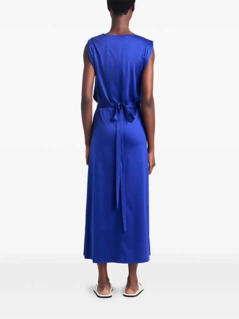 Proenza Schouler scoop neck organic cotton dress - Blue - zdjęcie produktu nr 2