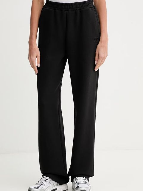 Guess spodnie dresowe damskie bawełniane HABI - zdjęcie produktu nr 2