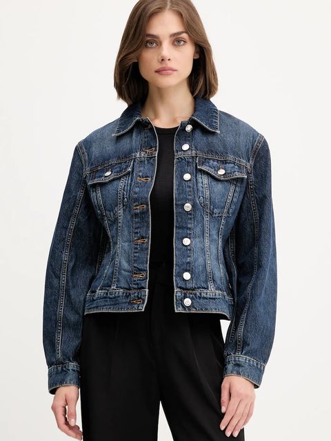 HUGO kurtka jeansowa Gistine - zdjęcie produktu nr 1