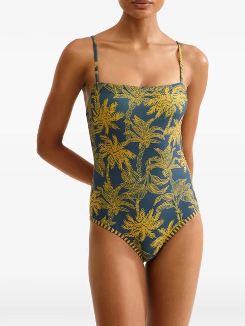 ERES Tropical swimsuit - Blue