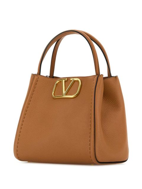 Valentino Garavani medium Alltime handbag - Brown