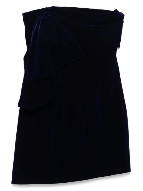 Givenchy Bow mini dress - Blue - zdjęcie produktu nr 1