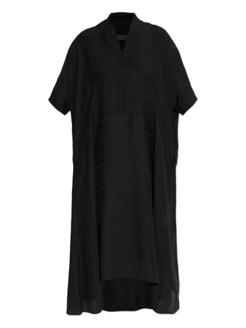 Balenciaga V-neck midi dress - Black - zdjęcie produktu nr 1