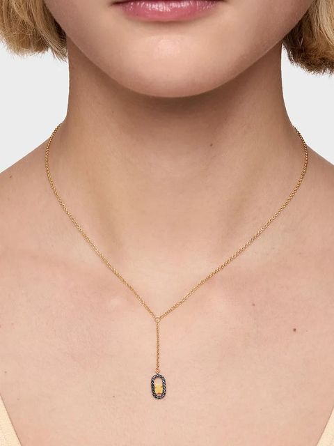 Tous naszyjnik srebrny pozłacany