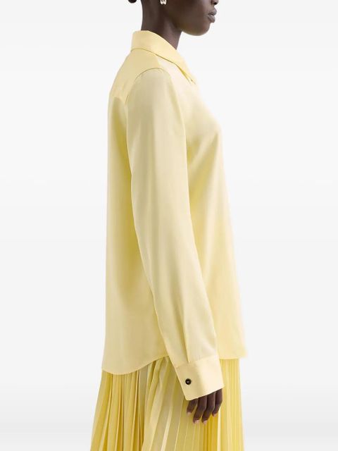Jil Sander button-up shirt - Yellow - zdjęcie produktu nr 2