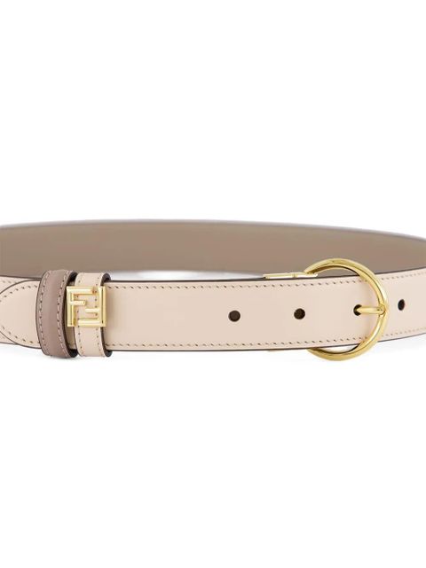 FENDI leather belt - Pink - zdjęcie produktu nr 2