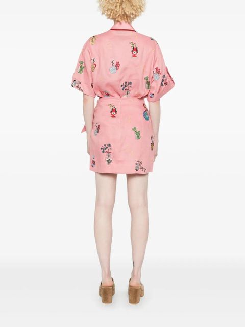 ALEMAIS Timmy skirt - Pink