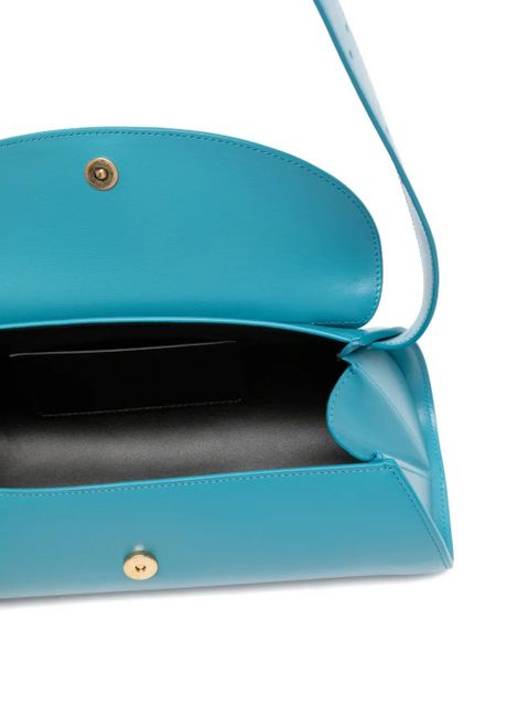 Jil Sander Cannolo shoulder bag - Blue