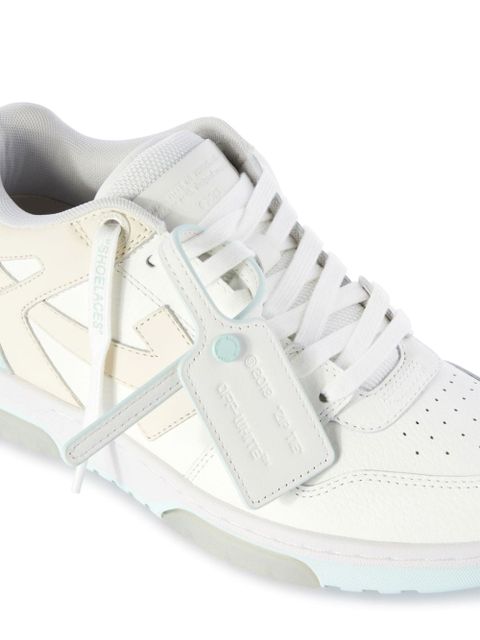Off-White Out Of Office leather sneakers
