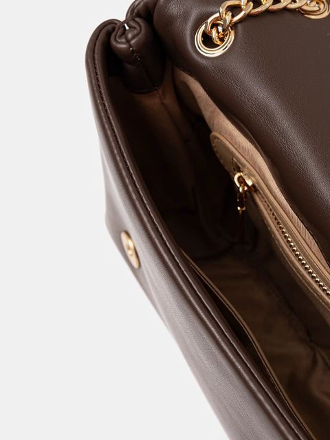 Love Moschino torebka kolor brązowy JC4041PP0NLC0313