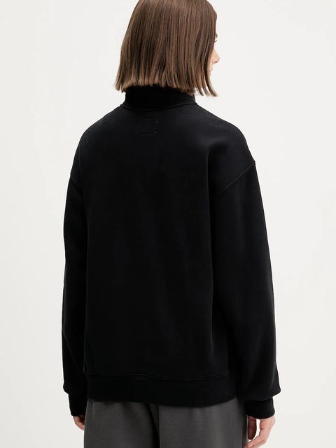 Abercrombie & Fitch bluza damska kolor czarny gładka KI152-5418-900 - zdjęcie produktu nr 2