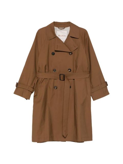 Max Mara double-breasted belted coat - Brown - zdjęcie produktu nr 1