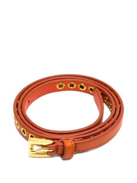 Prada buckle belt - Orange - zdjęcie produktu nr 2