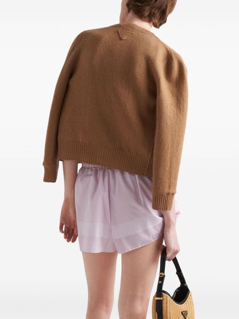 Prada cotton shorts - Pink