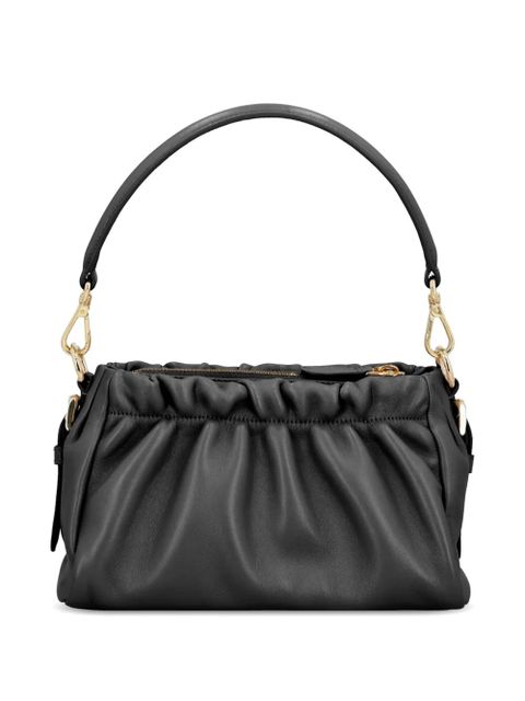 Prada logo-plaque shoulder bag - Black - zdjęcie produktu nr 2