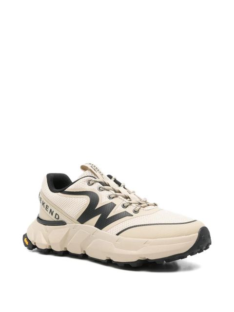 Weekend Max Mara logo-detail sneakers - Neutrals - zdjęcie produktu nr 2