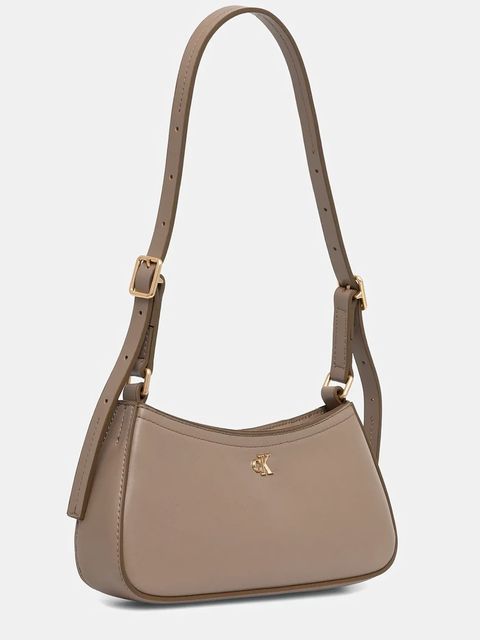 Calvin Klein torebka kolor beżowy LV04F3170G - zdjęcie produktu nr 2