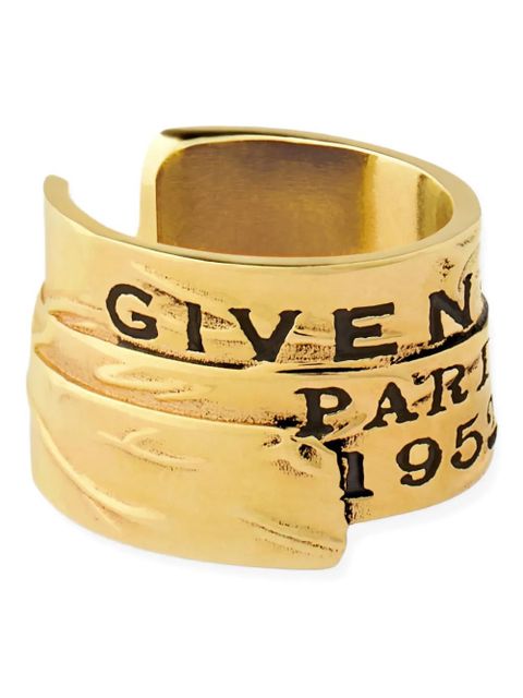 Givenchy Tape ear cuff - Gold - zdjęcie produktu nr 1