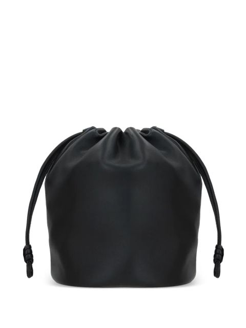 LOEWE small Flamenco bucket bag - Black - zdjęcie produktu nr 2