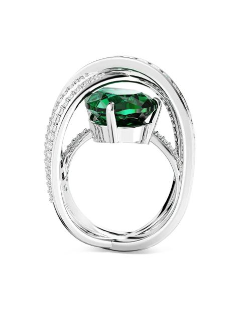 Swarovski Hyperbola Cocktail ring - Silver