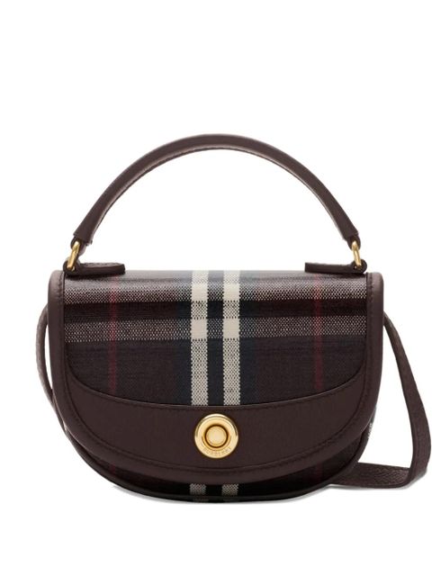 Burberry mini Highlands cross-body bag - Brown - zdjęcie produktu nr 1