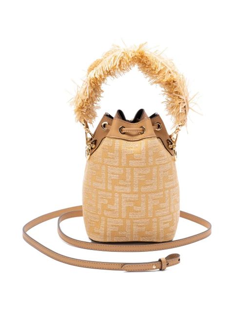 FENDI Mon Tresor bucket bag - Neutrals - zdjęcie produktu nr 2