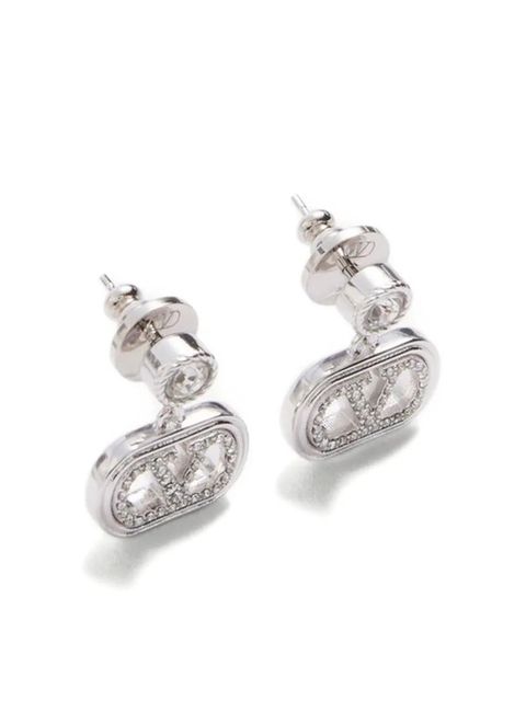 Valentino Garavani VLogo Signature earrings - Silver